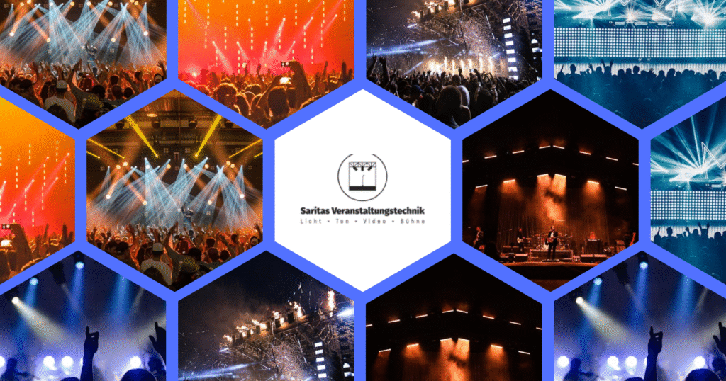 Lexikon Saritas Veranstaltungstechnik im Allgäu - dein Partner für Events
