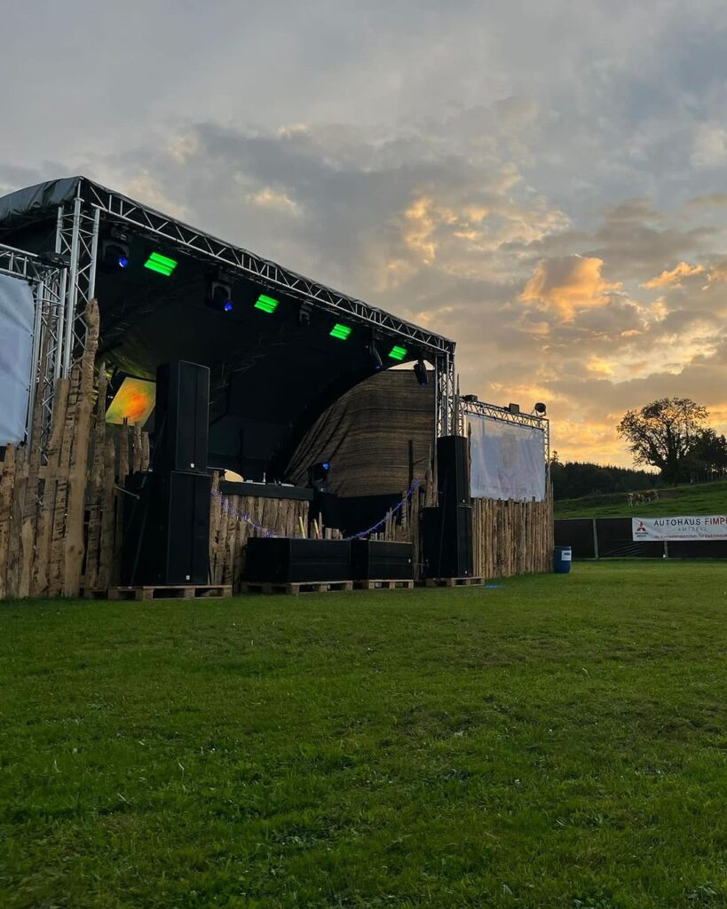 Saritas Veranstaltungstechnik im Allgäu - dein Partner für Events