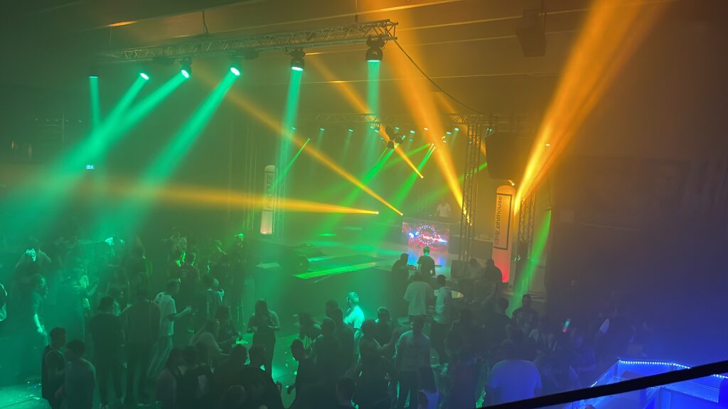 Saritas Veranstaltungstechnik im Allgäu - dein Partner für Events