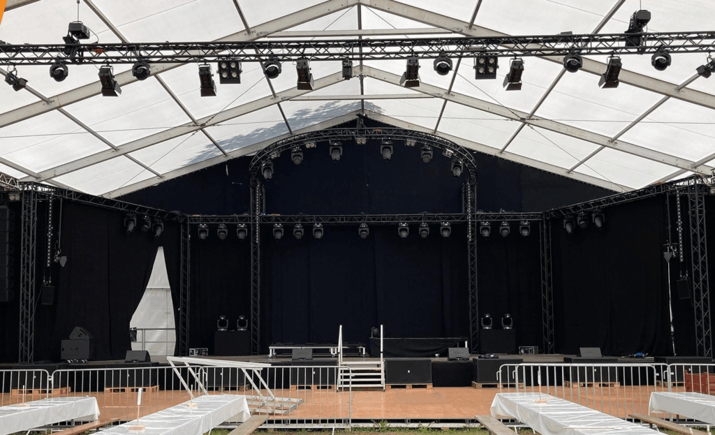 Saritas Veranstaltungstechnik im Allgäu - dein Partner für Events