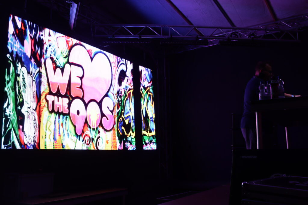 LED Leinwände Saritas Veranstaltungstechnik im Allgäu - dein Partner für Events