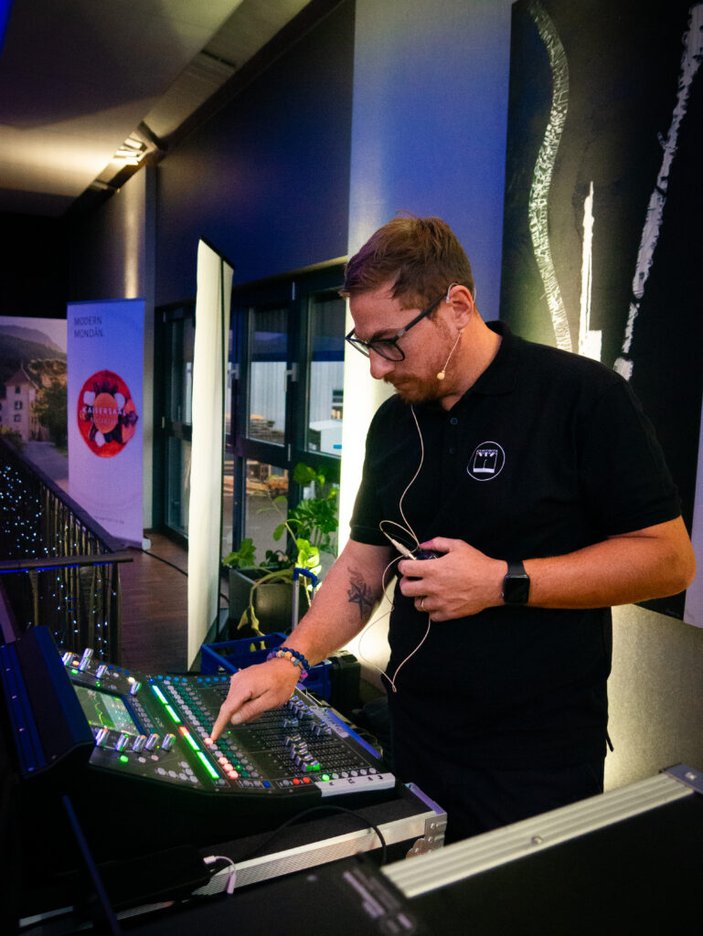 Kontakt Tim Fischbach Saritas Veranstaltungstechnik