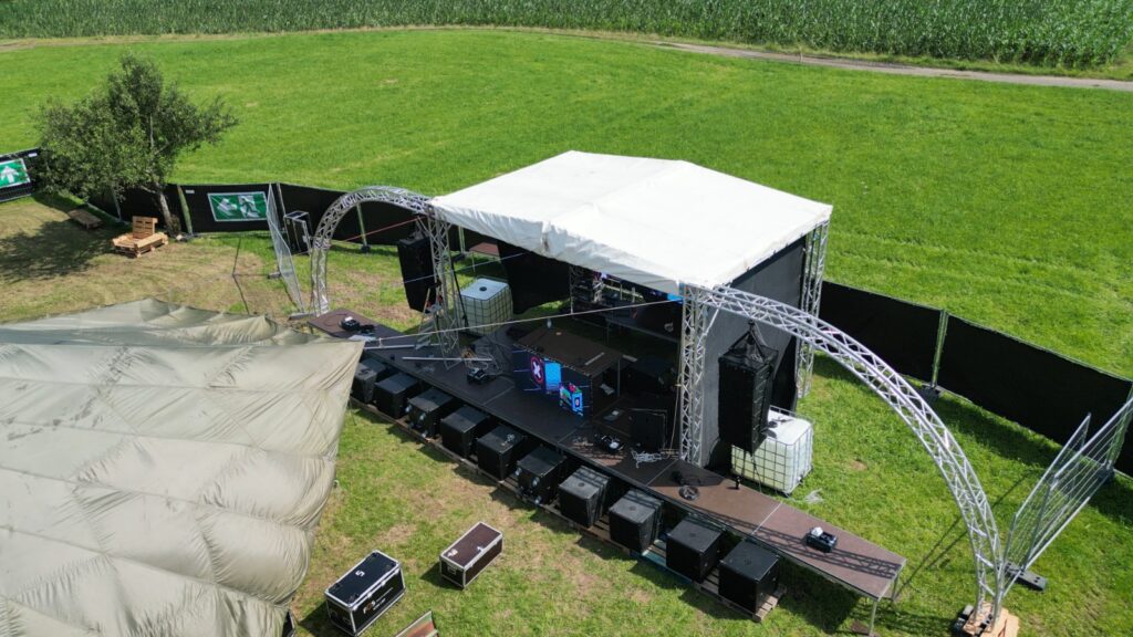 Saritas Veranstaltungstechnik im Allgäu - dein Partner für Events