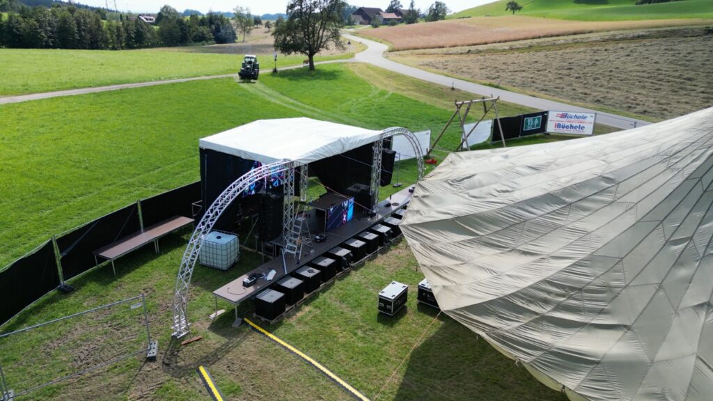 Saritas Veranstaltungstechnik im Allgäu - dein Partner für Events