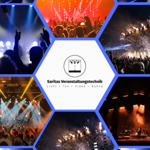 Saritas Veranstaltungstechnik im Allgäu - dein Partner für Events
