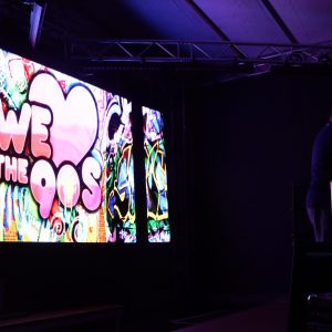 LED Leinwände Saritas Veranstaltungstechnik im Allgäu - dein Partner für Events